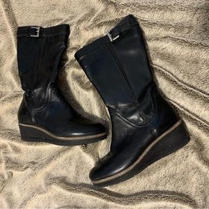 Town Shoes Wedge Boots